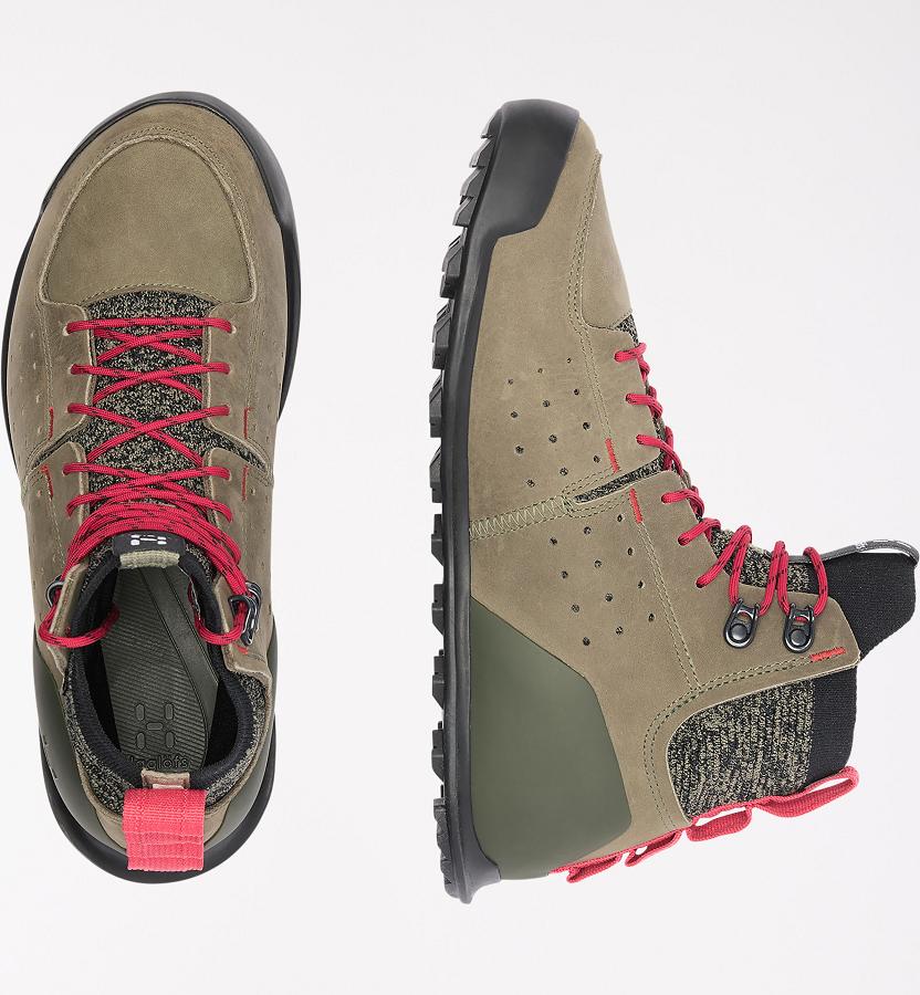 Haglöfs Womens Duality AT1 GT Hiking Boots Brown Red New Zealand 41379FZIN